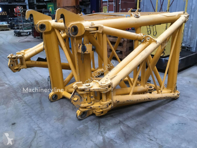 Vybavenie stavebného stroja Liebherr