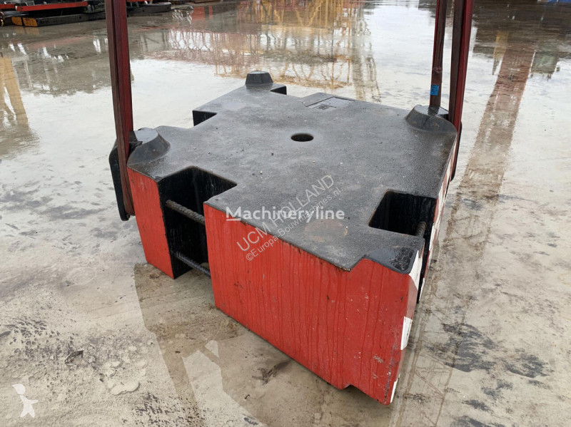 Udstyr til anlægsarbejder Grove GMK 6400...