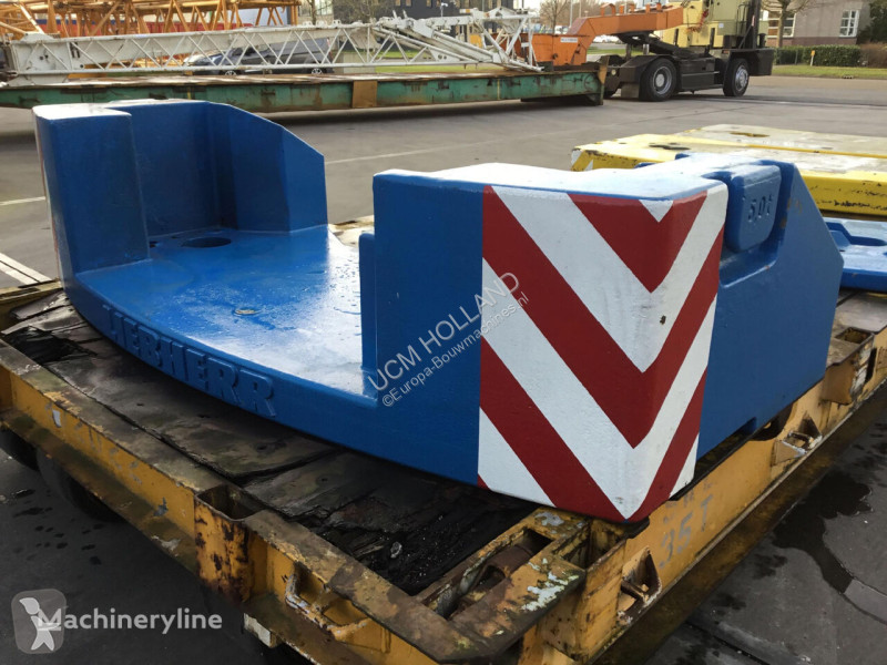 Vybavenie stavebného stroja Liebherr LTM...