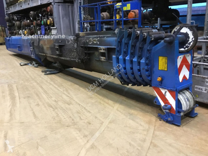 Vybavenie stavebného stroja Liebherr