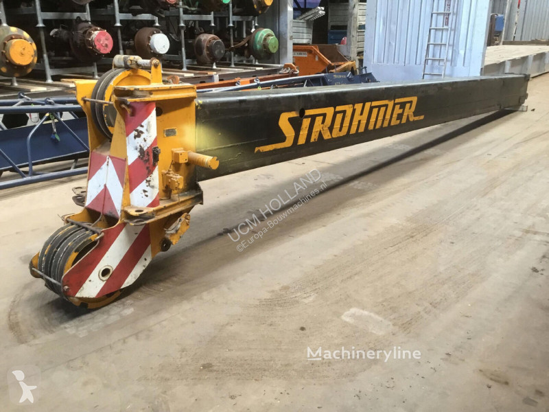 Vybavenie stavebného stroja Faun