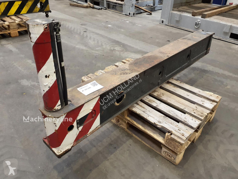 Vybavenie stavebného stroja Liebherr