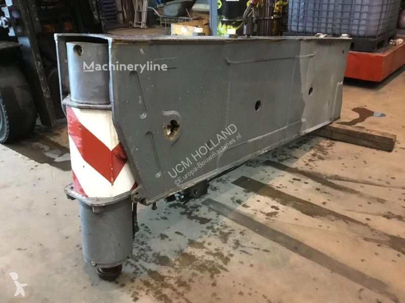 Vybavenie stavebného stroja Liebherr