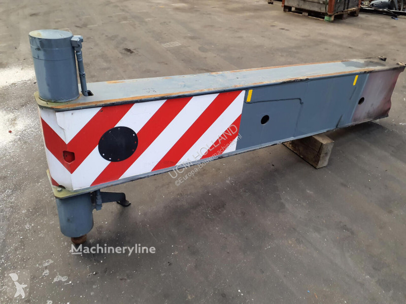 Vybavenie stavebného stroja Liebherr