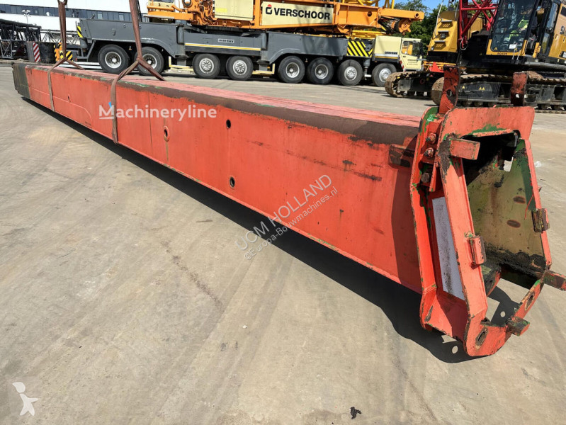 Vybavenie stavebného stroja Liebherr