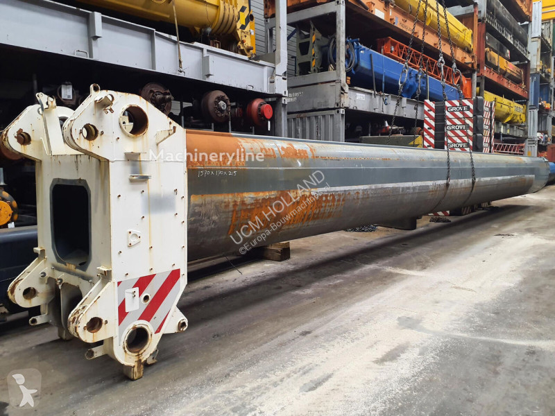 Vybavenie stavebného stroja Liebherr