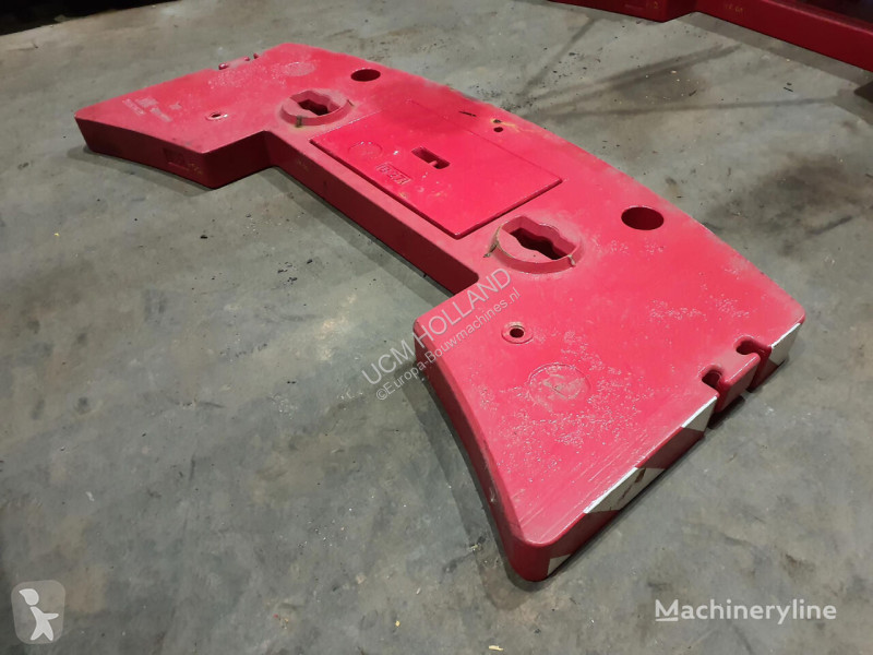 Stavební vybavení Faun AUN HK 60 counterweight...