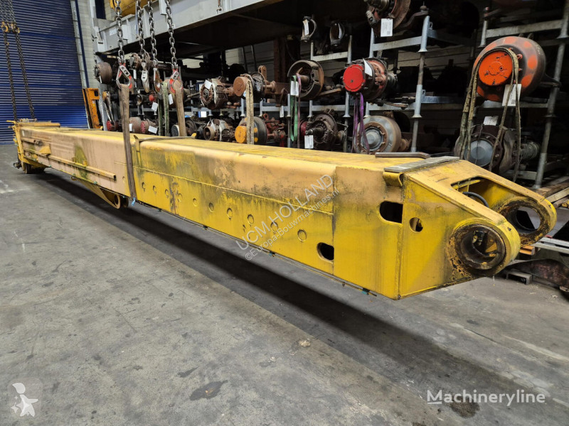 Vybavenie stavebného stroja Liebherr