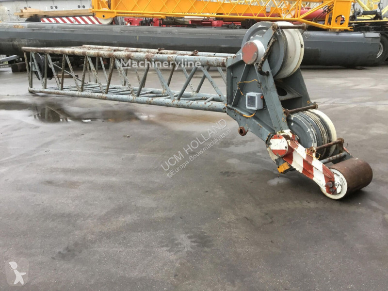 Vybavenie stavebného stroja Liebherr
