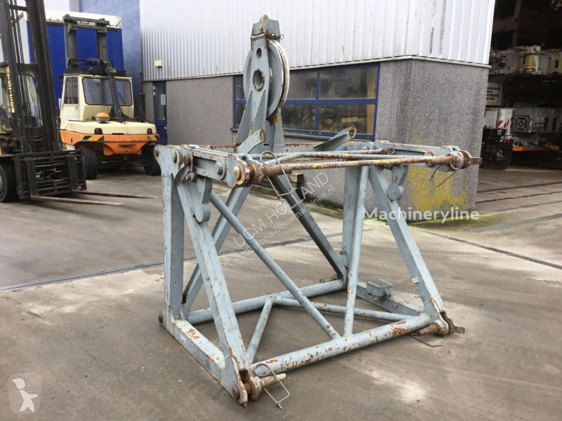 Vybavenie stavebného stroja Liebherr