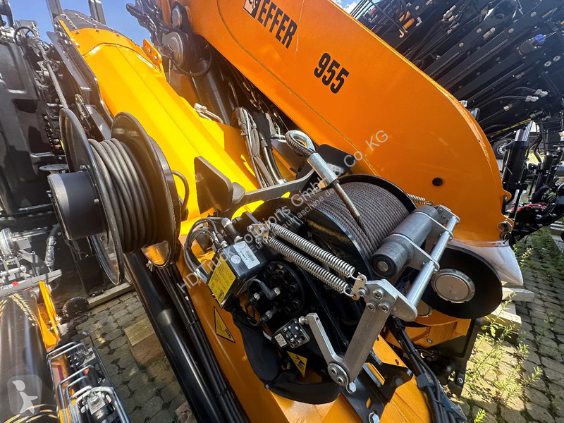 Kran Effer Effer-Ladekran 955-8s + Jib 6s...