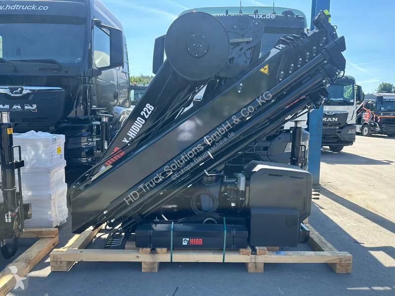 Gru Hiab Kran Hiab X Hiduo 228-6 X Hiduo 228-6