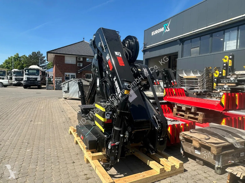 Žeriav Hiab Kran HIAB X-HiPro 302 EP-5 X-HiPro...
