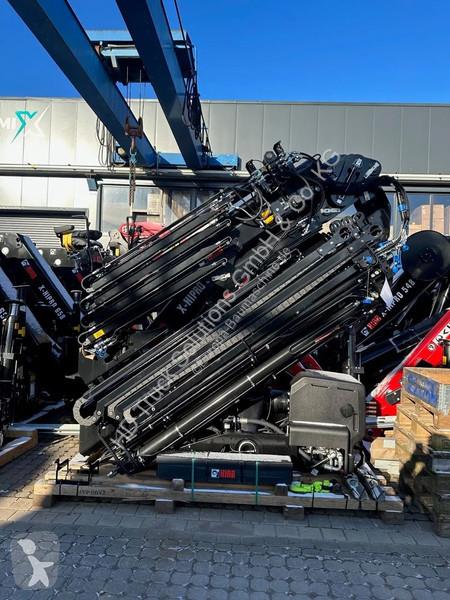 تجهيزات الآليات الثقيلة Hiab Kran HIAB X-HiPro...