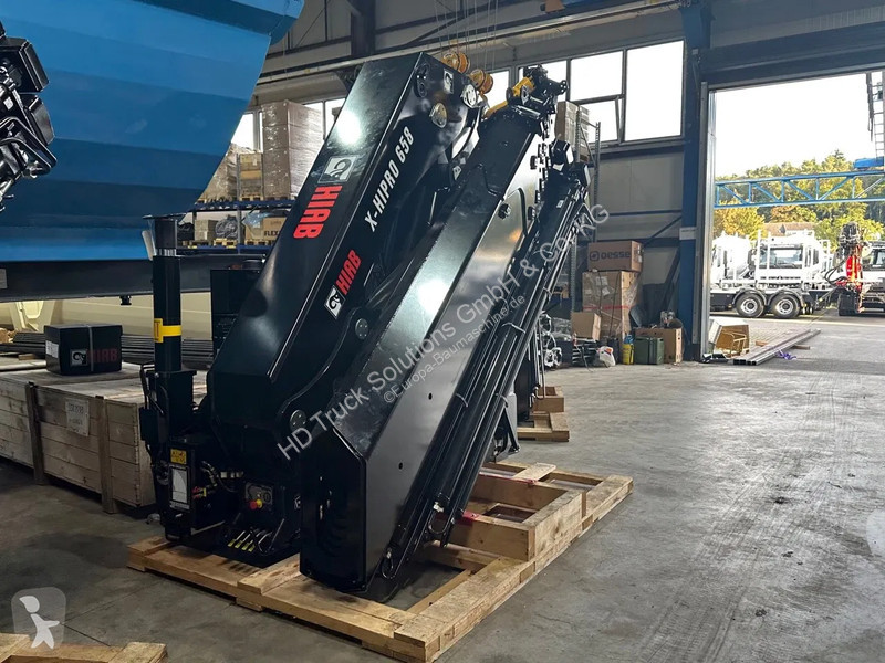تجهيزات الآليات الثقيلة Hiab Kran HIAB X-HIPRO...