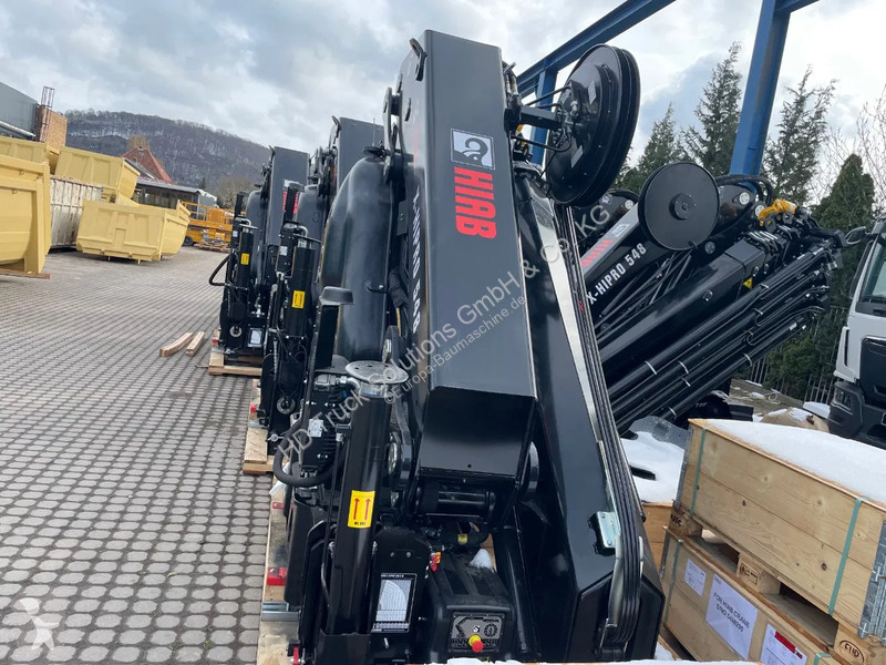 تجهيزات الآليات الثقيلة Hiab Kran HIAB X-HIPRO...
