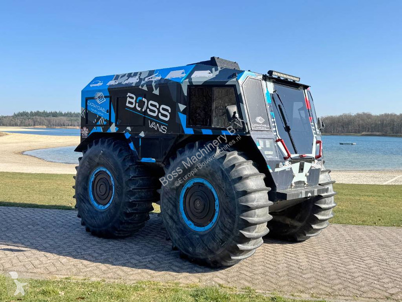 Vybavenie stavebného stroja  N 1200 4WD...