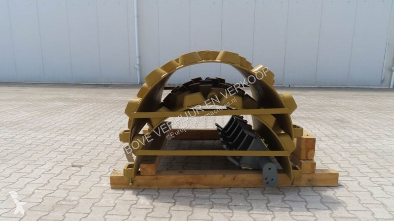Aanbouwstukken voor bouwmachines  shell 66