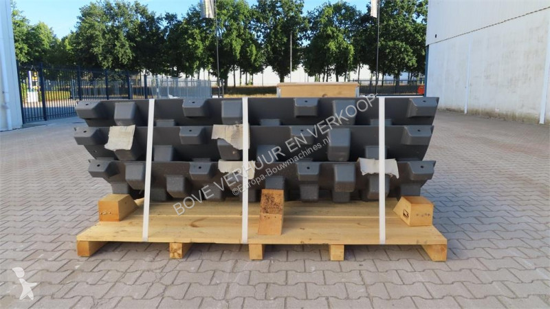 Équipements TP Hamm Padfoot shell 3518-3520