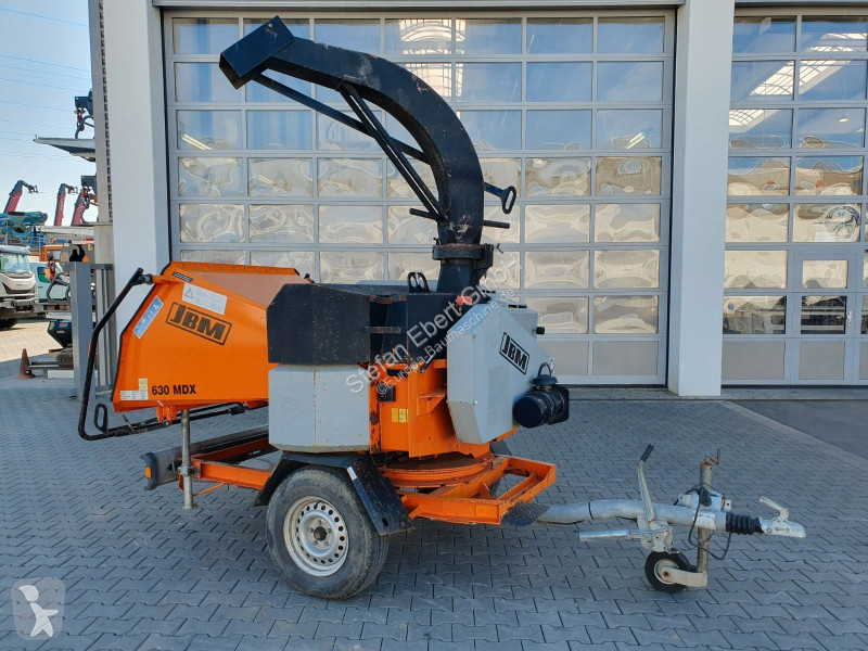 Material florestal JBM JBM 630 MDX Holzhacker /...