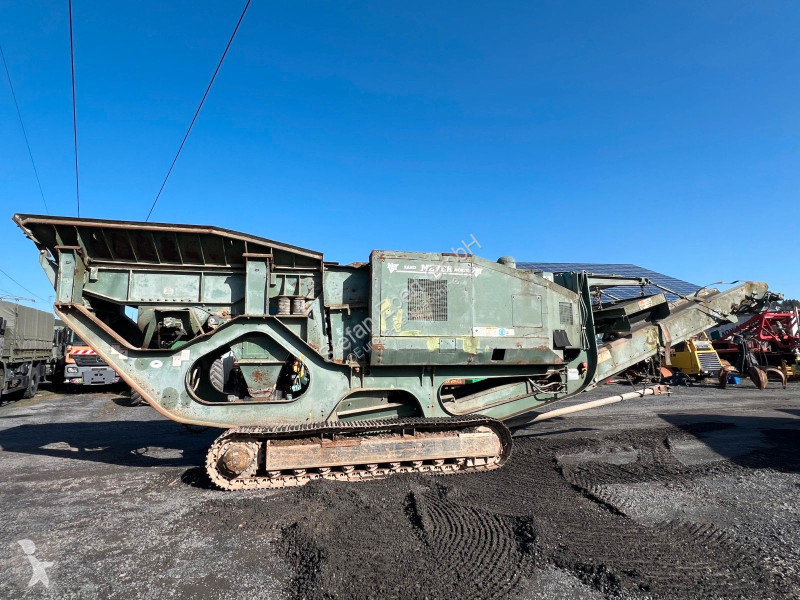 Drvenie, recyklácia Terex Pegson AX 877 / 7.913h