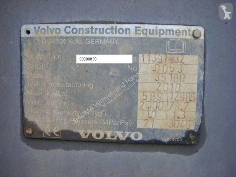 Vybavenie stavebného stroja Volvo (0839) gebr....