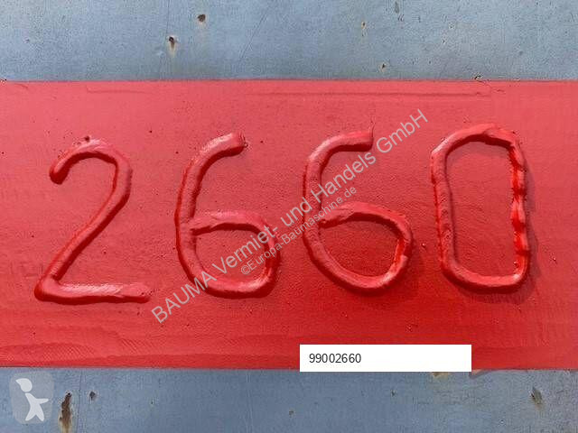 Vybavenie stavebného stroja  (2660) ca. 5.0 cbm...