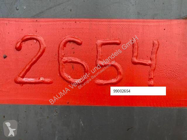Vybavenie stavebného stroja  (2654) 2.5 cbm...