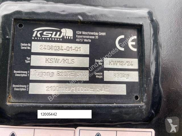 Vybavenie stavebného stroja  (5442) gebr. 4in1...