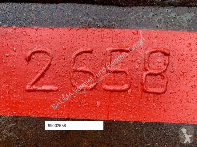 Vybavenie stavebného stroja  (2658) 3.5 cbm...