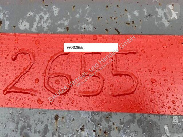 Vybavenie stavebného stroja  (2655) 5.0 cbm...