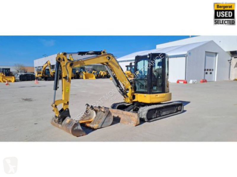 Aanbouwstukken voor bouwmachines Caterpillar 305E2