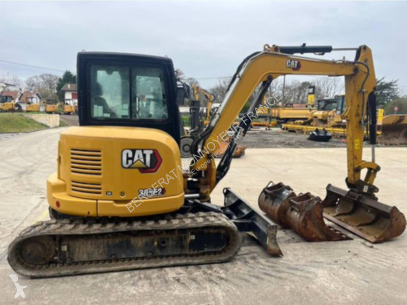 Обладнання для спецтехніки Caterpillar 305E2