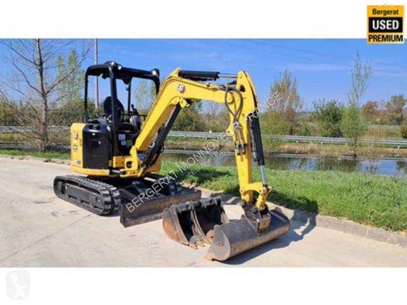 Vybavenie stavebného stroja Caterpillar 302.7