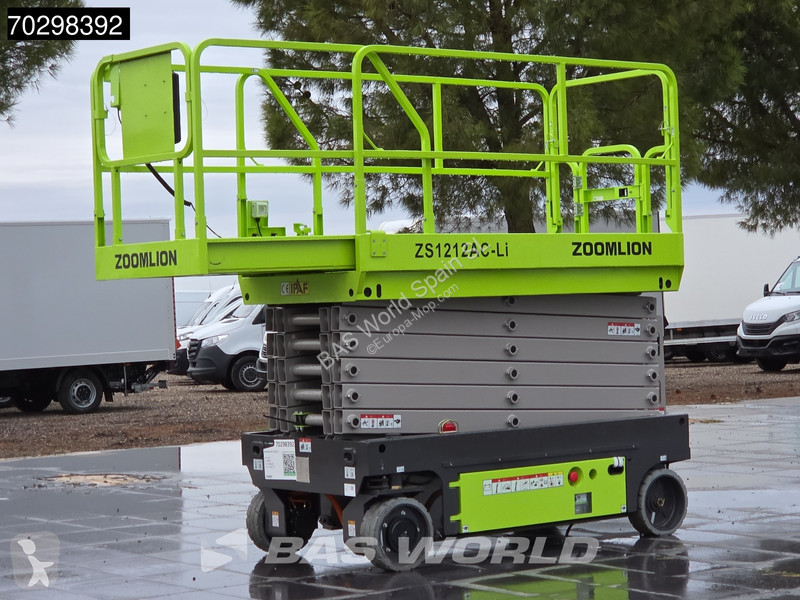 Plataforma elevadora  ZS1212AC-Li 12 M -...
