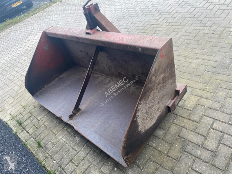 Vybavenie stavebného stroja  Trekkerbak mechanisch