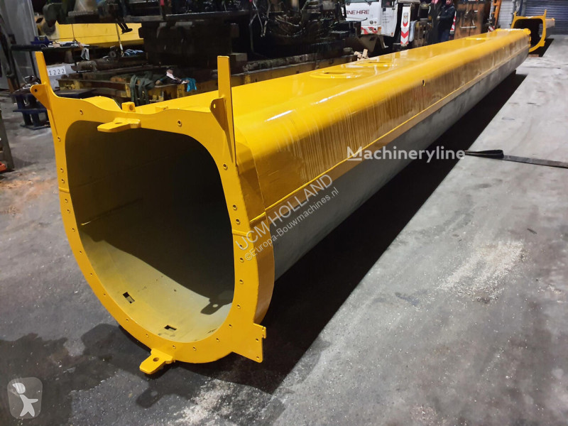 Vybavenie stavebného stroja Liebherr