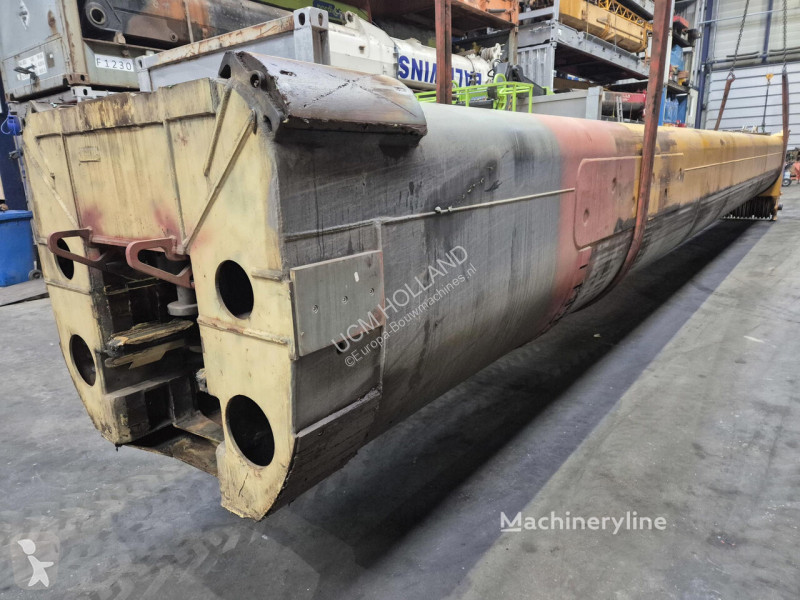 Vybavenie stavebného stroja Liebherr