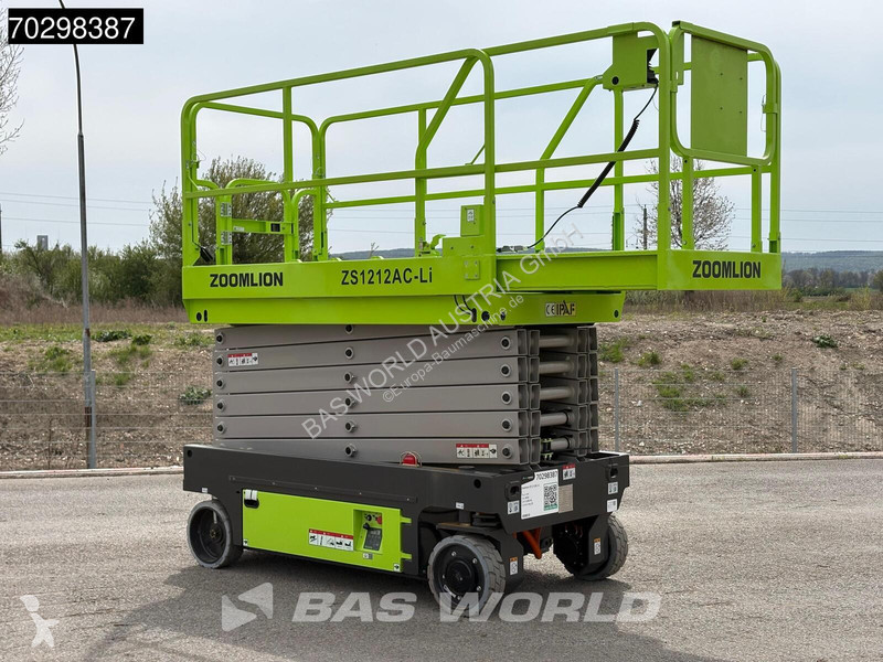 منصة تلسكوبية Zoomlion ZS1212AC-Li 12 M –...