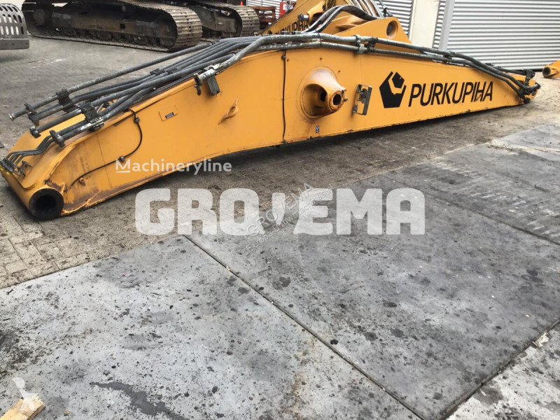Vybavenie stavebného stroja Liebherr Extended