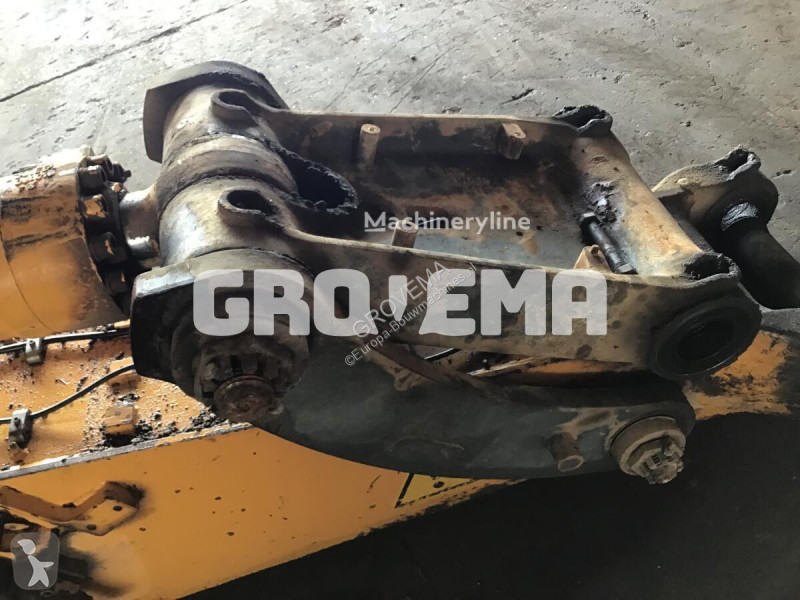 Vybavenie stavebného stroja Liebherr