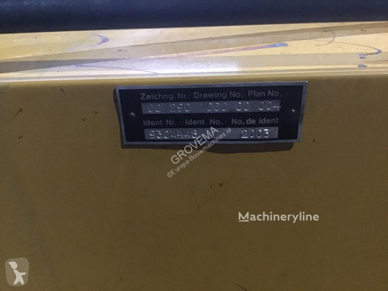 Vybavenie stavebného stroja Liebherr Stick
