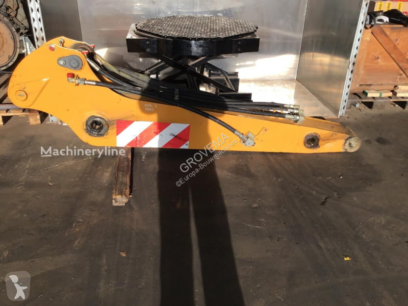 Vybavenie stavebného stroja Liebherr Stick