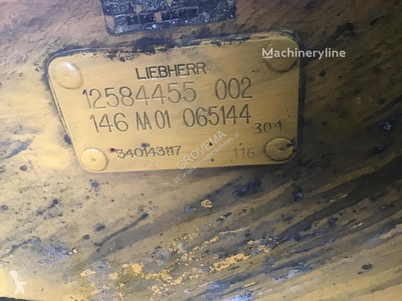 Vybavenie stavebného stroja Liebherr Pivot Arm