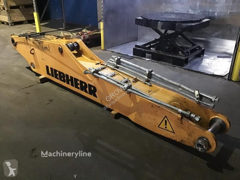 Vybavenie stavebného stroja Liebherr Adjustable...
