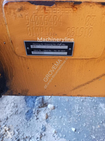 Vybavenie stavebného stroja Liebherr Industrial...