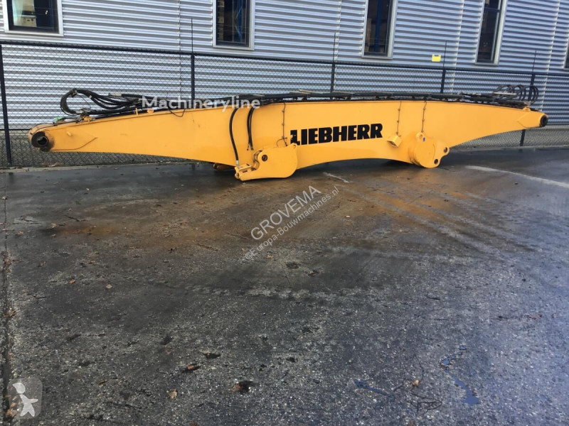 Vybavenie stavebného stroja Liebherr Industrial...