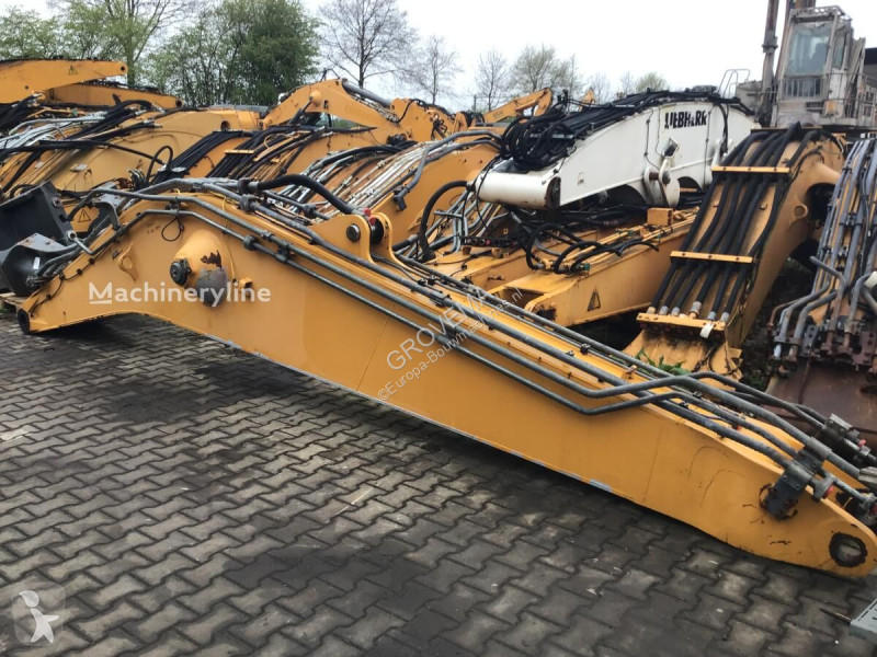 Vybavenie stavebného stroja Liebherr GOOSENECK...
