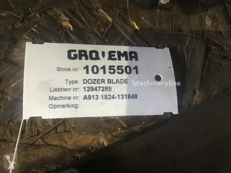 تجهيزات الأشغال العمومية Liebherr Dozer Blade