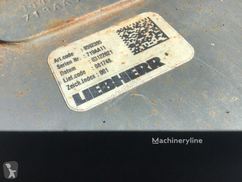 Vybavenie stavebného stroja Liebherr Dozerblade